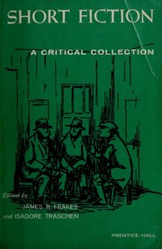 Cover of: Short fiction: a critical collection