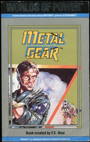 Cover of: Metal Gear: A novel based on the best-selling Nintendo game by UltraGames