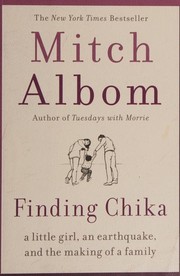 Cover of: Finding Chika by Mitch Albom