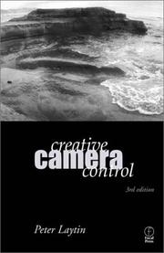 Cover of: Creative Camera Control