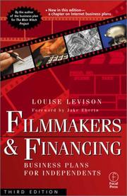 Filmmakers and financing : business plans for independents