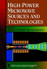 High-power microwave sources and technologies