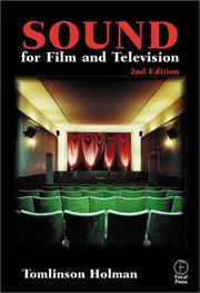 Cover of: Sound for Film and Television