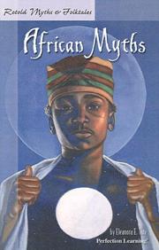 Cover of: Retold African Myths (Retold Myths & Folktales Anthologies)