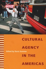 Cover of: Cultural agency in the Americas