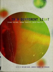 Cover of: In a Different Light: Visual Culture, Sexual Identity, Queer Practice
