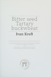 Bitter seed Tartary buckwheat by Ivan Kreft