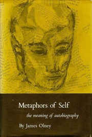 Cover of: Metaphors of self: the meaning of autobiography.
