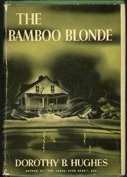 Cover of: The bamboo blonde