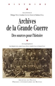 Cover of: Archives de la Grande Guerre: des sources pour l'histoire