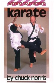 Cover of: Winning tournament karate