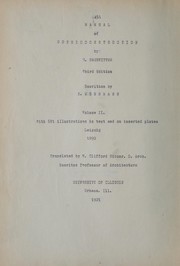 Cover of: Manual of Gothic construction