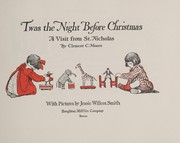 Cover of: Twas the night before Christmas: a visit from St. Nicholas