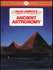 Cover of: Ancient astronomy