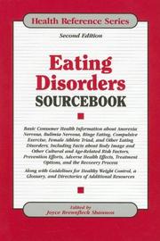 Cover of: Eating Disorders Sourcebook (Health Reference Series)
