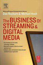 Cover of: The business of streaming and digital media