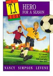 Cover of: Hero for a Season (A T.J. Book)