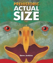 Cover of: Prehistoric actual size