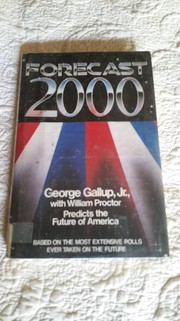Cover of: Forecast 2000 by George Gallup, Jr.