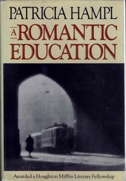 Cover of: A romantic education