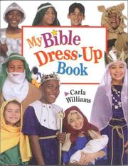 Cover of: My Bible Dress-Up Book