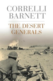Cover of: The desert generals