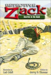 Cover of: Detective Zack, secrets in the sand