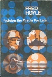 Cover of: October the first is too late