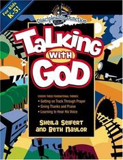 Cover of: Talking with God (Discipleship Junction)