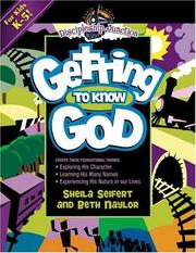 Cover of: Getting to Know God (Discipleship Junction)