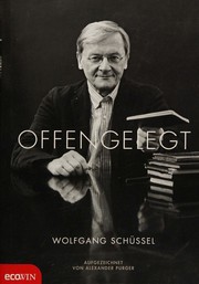 Cover of: Offengelegt by Alexander Purger