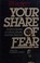 Cover of: Alfred Hitchcock's your share of fear