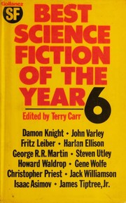 Cover of: The best science fiction of the year 6 by edited by Terry Carr.