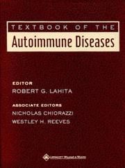 Cover of: Textbook of the Autoimmune Diseases