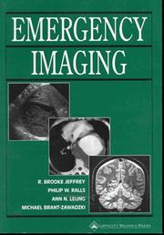 Cover of: Emergency imaging