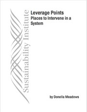 Cover of: Leverage Points Places to Intervene in a System