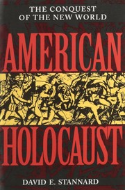Cover of: American holocaust by David E. Stannard