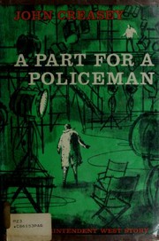 Cover of: A part for a policeman