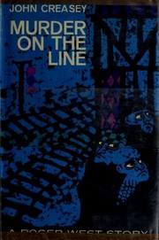 Murder on the line by John Creasey