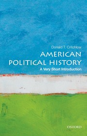 Cover of: American political history by Donald T. Critchlow