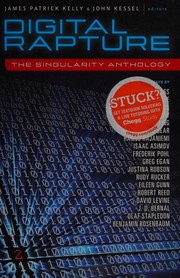 Cover of: Digital Rapture: The Singularity Anthology