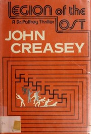 The legion of the lost by John Creasey