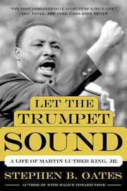 Cover of: Let the trumpet sound by Stephen B. Oates