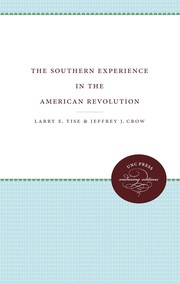 Cover of: The Southern experience in the American Revolution