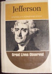 Cover of: Jefferson.