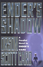 Cover of: Ender's shadow by Orson Scott Card
