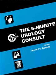 Cover of: The 5-Minute Urology Consult