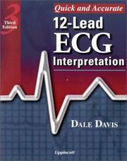 Cover of: Quick and Accurate 12-Lead Ecg Interpretation