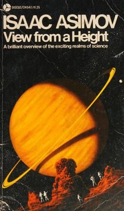 Cover of: View from a Height by Isaac Asimov