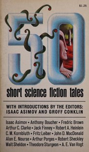 Cover of: Fifty short science fiction tales by 